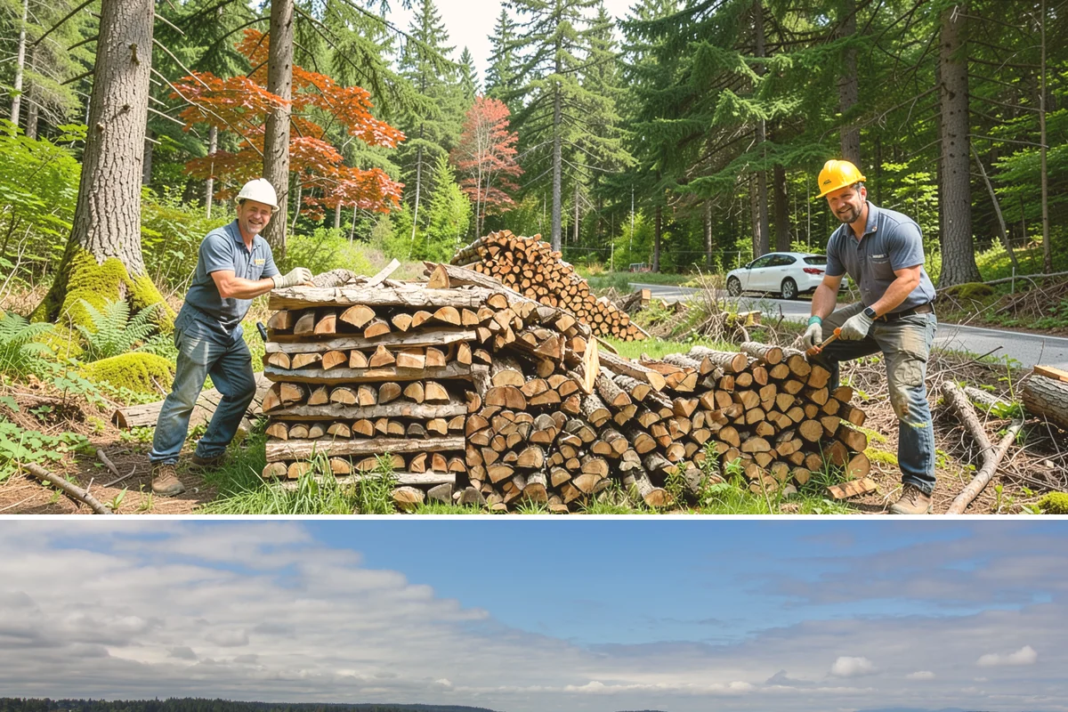 Seasonal Firewood Subscription in University Place, Pierce County, WA - Enroll in spring or summer so your seasonal calendar is set before fall and winter arrive.