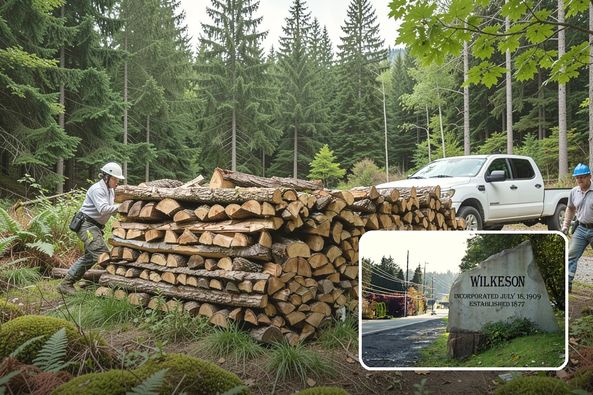 Seasonal Firewood Subscription in Wilkeson, Pierce County, WA - Deliveries timed to each season's real demand