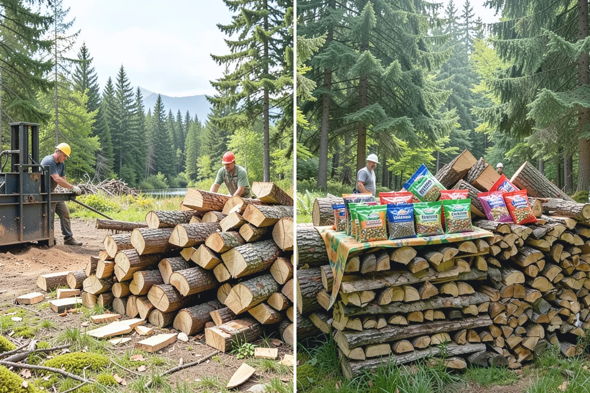 Seasonal Firewood Subscription in Wilkeson, Pierce County, WA - Review your seasonal usage and set delivery targets