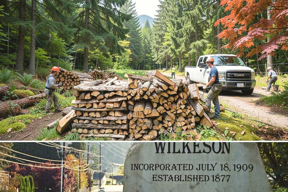 Seasonal Firewood Subscription in Wilkeson, Pierce County, WA - Enroll in spring or summer so your seasonal calendar is set before fall and winter arrive.