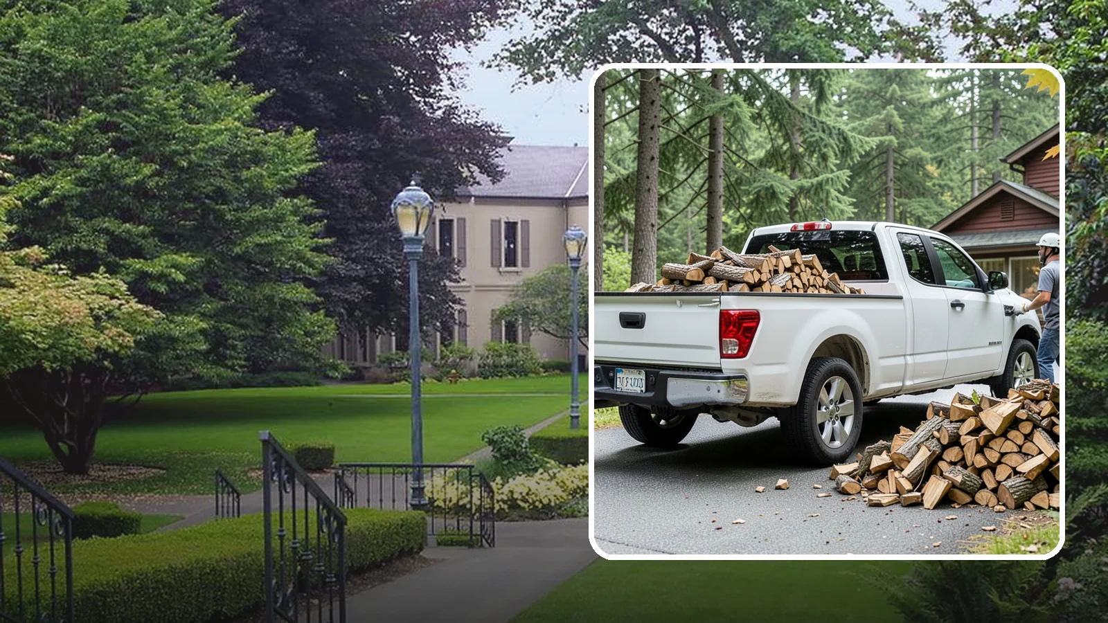 Seasonal Firewood Subscription in Woodinville, King County, WA - Our seasonal firewood subscription delivers the right amount of wood at the right time for each season of the year.