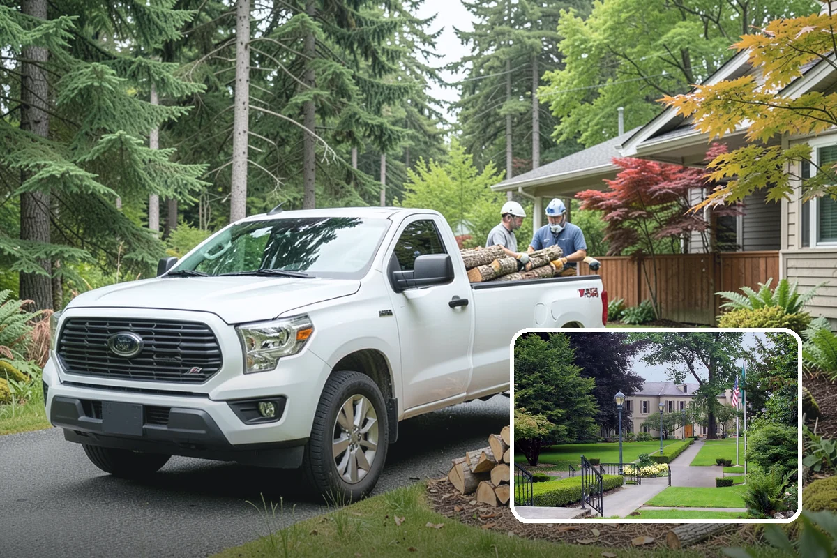 Seasonal Firewood Subscription in Woodinville, King County, WA - Deliveries timed to each season's real demand