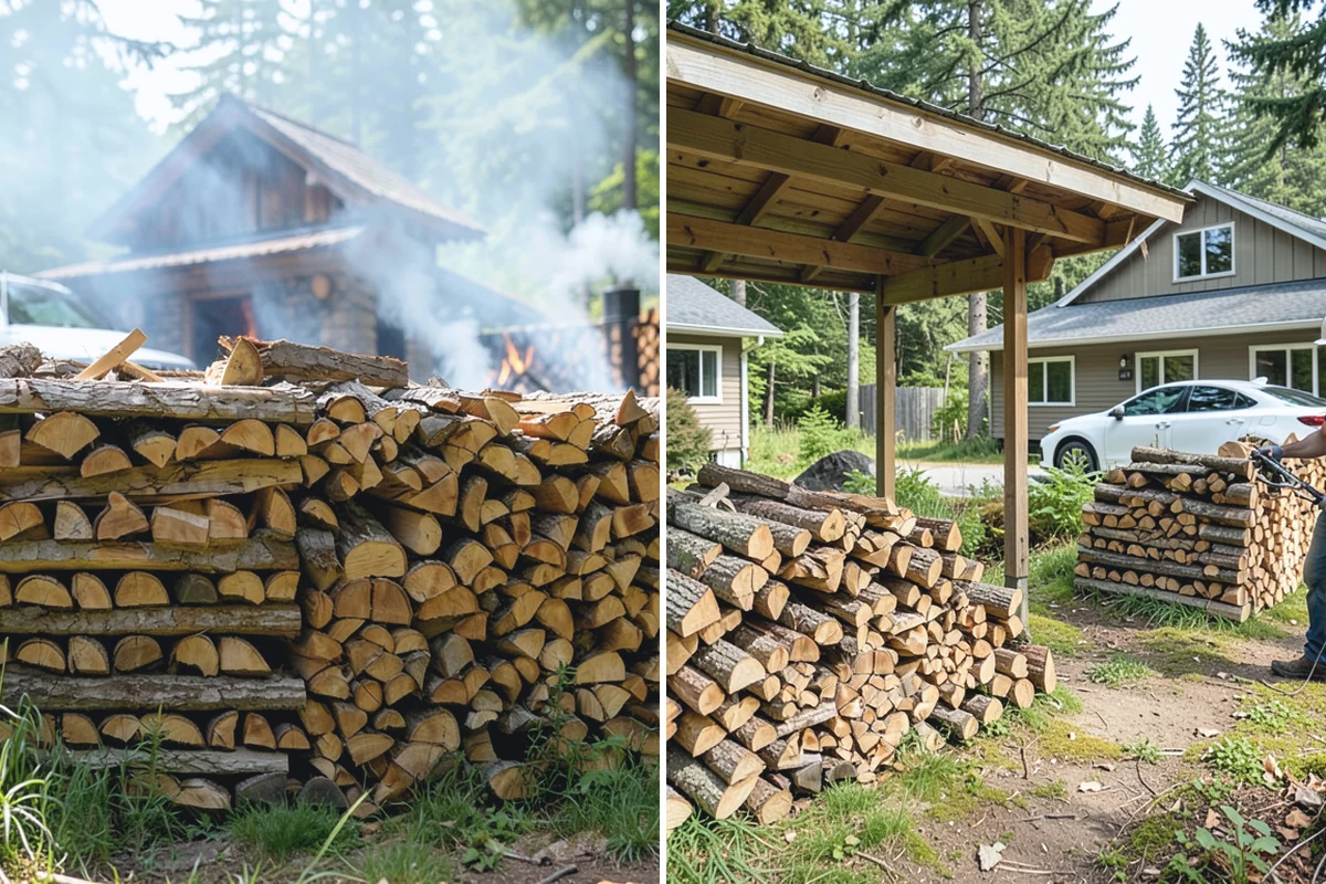 Seasonal Firewood Subscription in Woodinville, King County, WA - Review your seasonal usage and set delivery targets