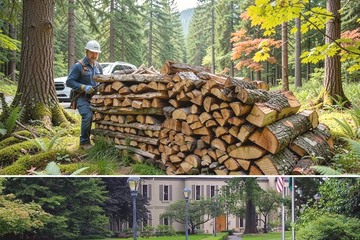 Seasonal Firewood Subscription in Woodinville, King County, WA - Enroll in spring or summer so your seasonal calendar is set before fall and winter arrive.
