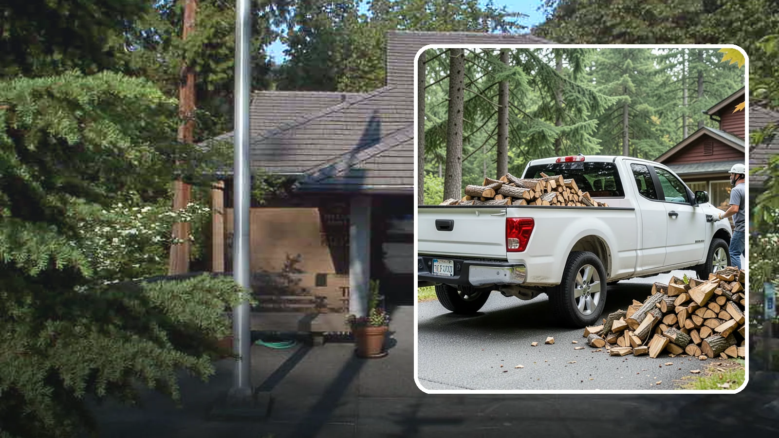 Seasonal Firewood Subscription in Yarrow Point, King County, WA - Our seasonal firewood subscription delivers the right amount of wood at the right time for each season of the year.