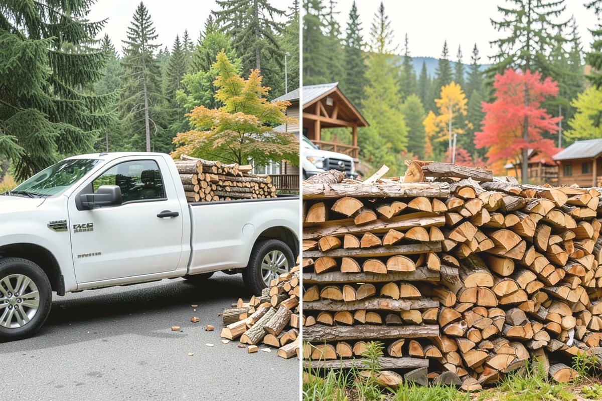 Seasonal Firewood Subscription in Yarrow Point, King County, WA - Review your seasonal usage and set delivery targets