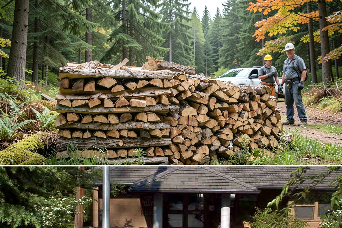 Seasonal Firewood Subscription in Yarrow Point, King County, WA - Enroll in spring or summer so your seasonal calendar is set before fall and winter arrive.