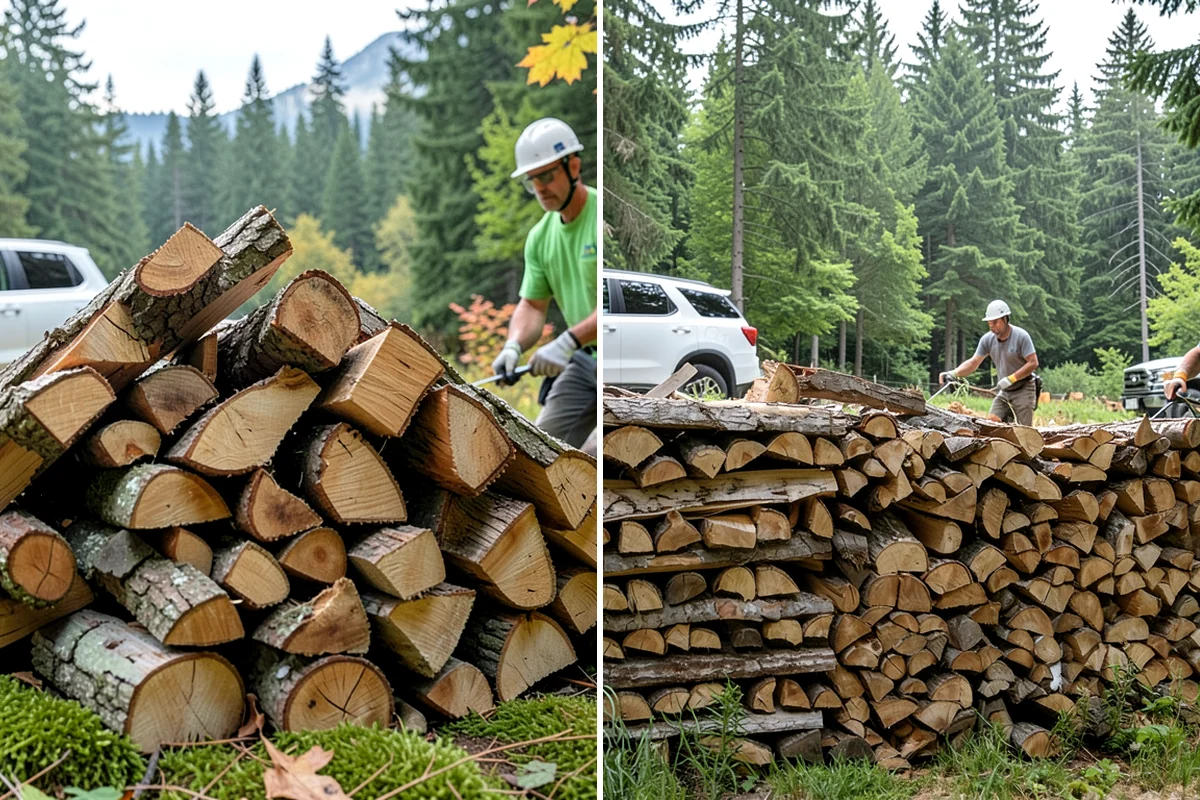 Seasonal Storage in Arlington, Snohomish County, WA - Review your year-round burning and storage needs