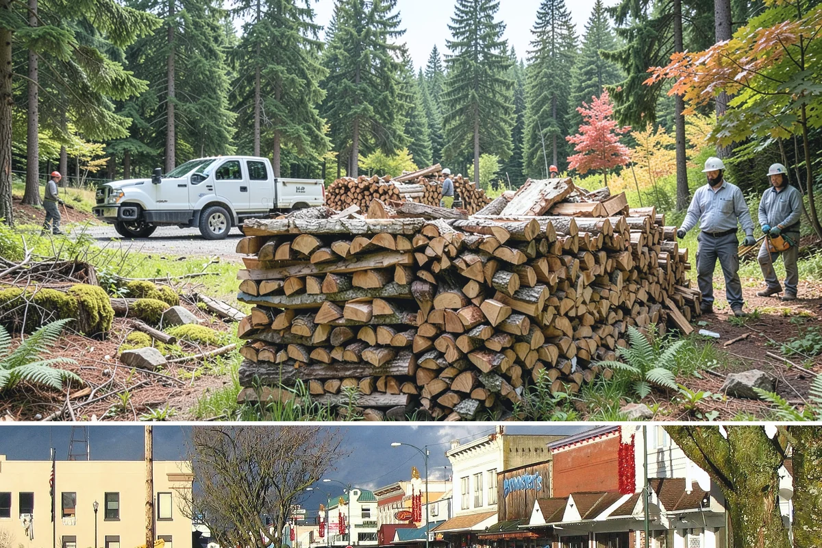 Seasonal Storage in Arlington, Snohomish County, WA - Establish seasonal storage in spring so the system is ready to season wood through summer.