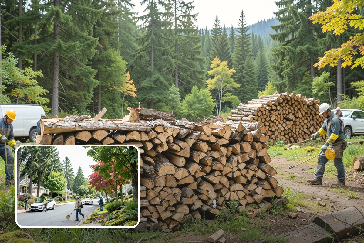 Seasonal Storage in Beaux Arts Village, King County, WA - One system that works through every PNW season