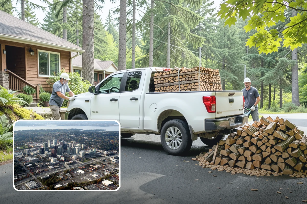 Seasonal Storage in Bellevue, King County, WA - One system that works through every PNW season