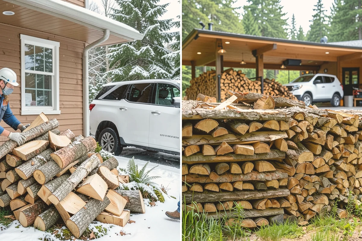 Seasonal Storage in Bellevue, King County, WA - Review your year-round burning and storage needs