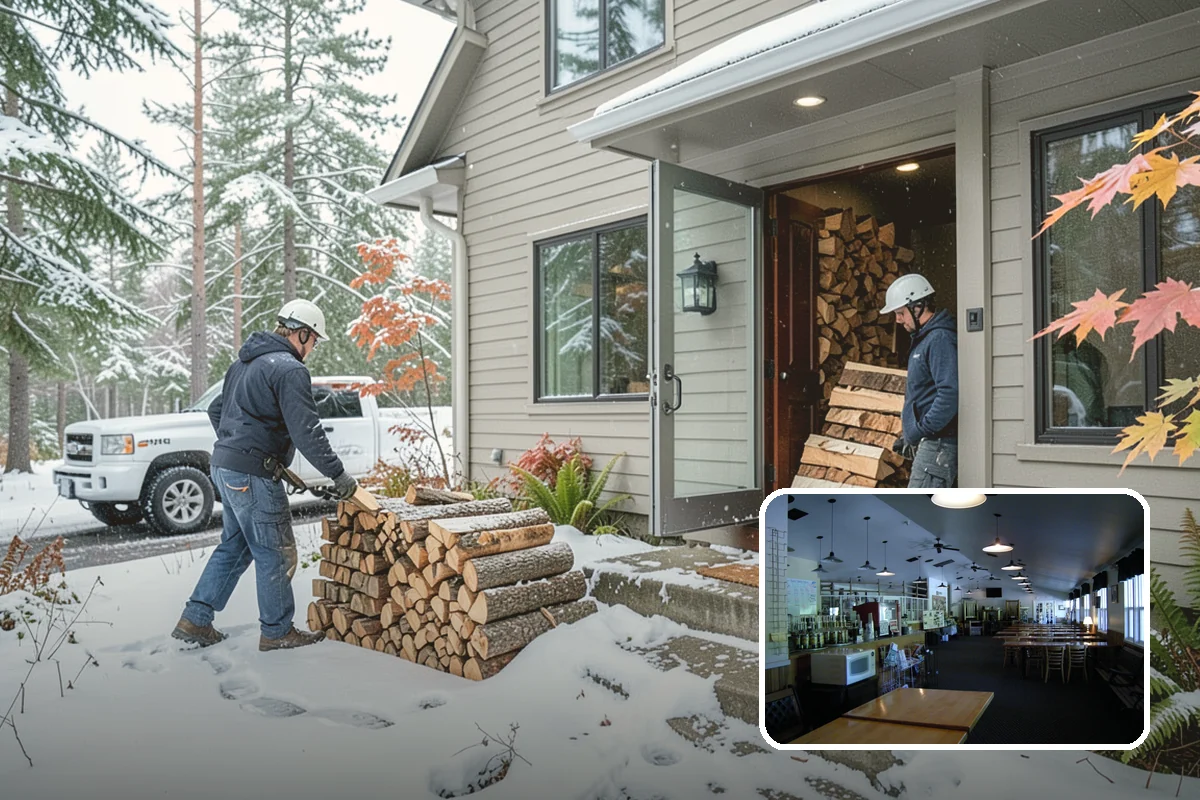 Seasonal Storage in Black Diamond, King County, WA - One system that works through every PNW season
