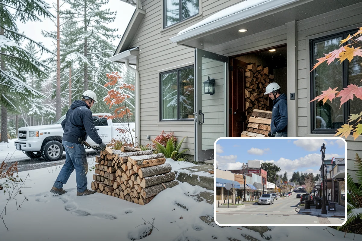 Seasonal Storage in Bothell, King County, WA - One system that works through every PNW season