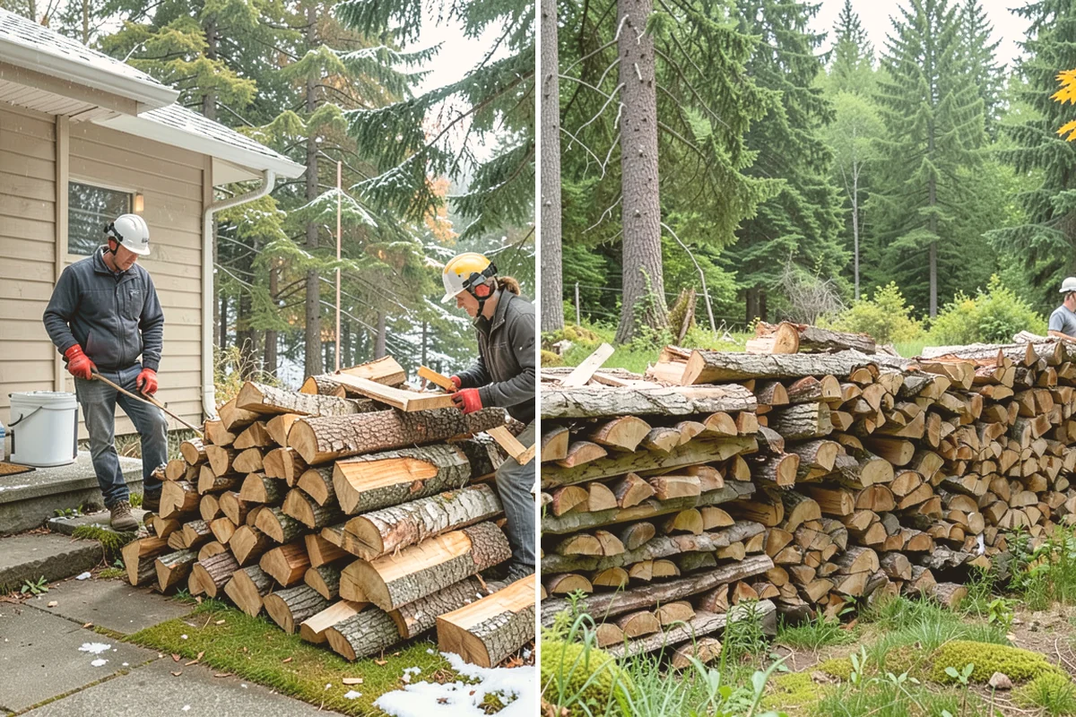 Seasonal Storage in Bothell, King County, WA - Review your year-round burning and storage needs