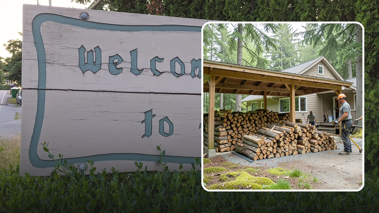 Seasonal Storage in Brier, Snohomish County, WA - We set up seasonal firewood storage that carries your supply safely from wet winters through drying summers.