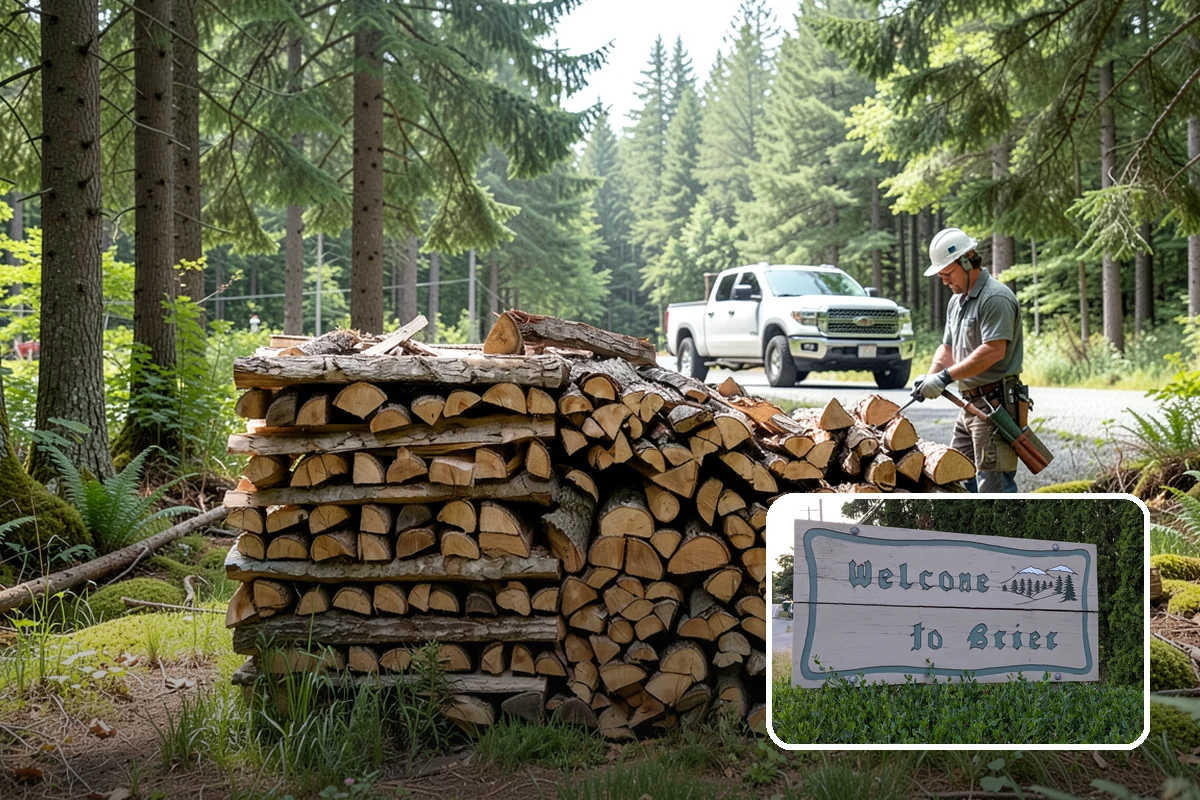 Seasonal Storage in Brier, Snohomish County, WA - One system that works through every PNW season