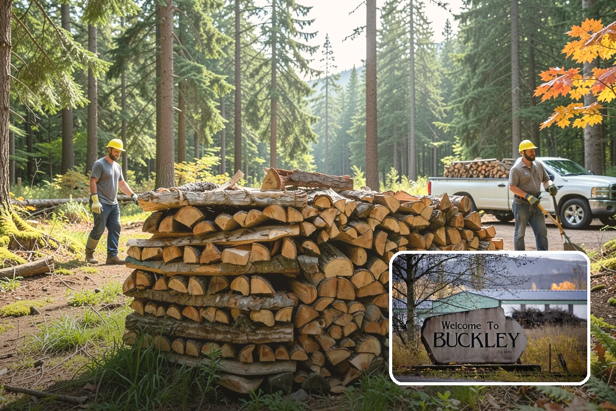 Seasonal Storage in Buckley, Pierce County, WA - One system that works through every PNW season