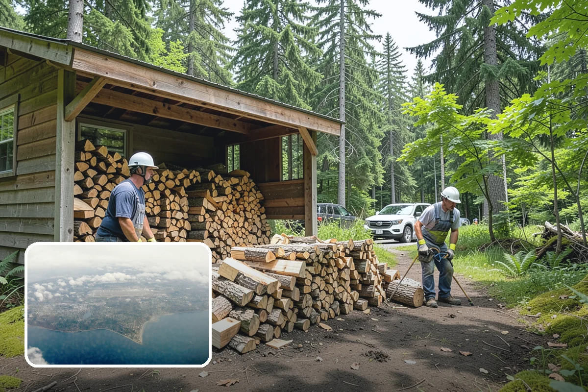 Seasonal Storage in Burien, King County, WA - One system that works through every PNW season