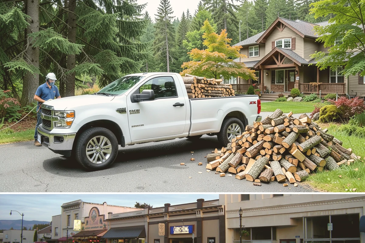 Seasonal Storage in Burlington, Skagit County, WA - Establish seasonal storage in spring so the system is ready to season wood through summer.