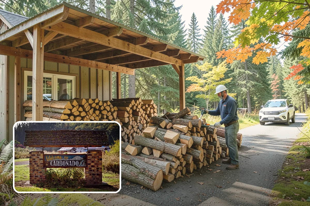 Seasonal Storage in Carbonado, Pierce County, WA - One system that works through every PNW season