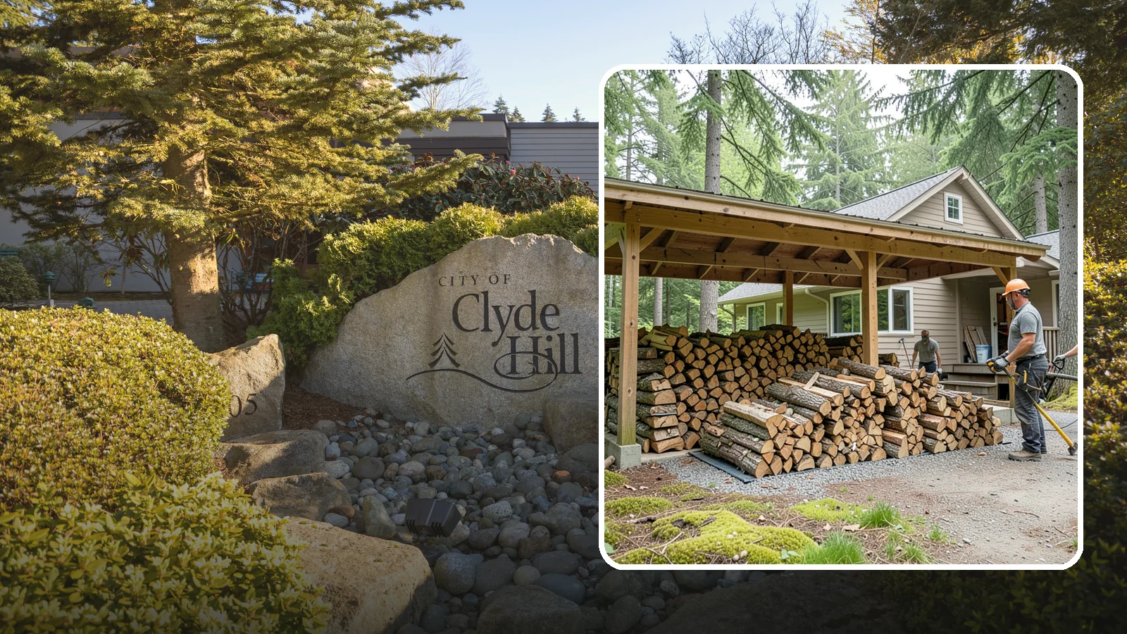 Seasonal Storage in Clyde Hill, King County, WA - We set up seasonal firewood storage that carries your supply safely from wet winters through drying summers.