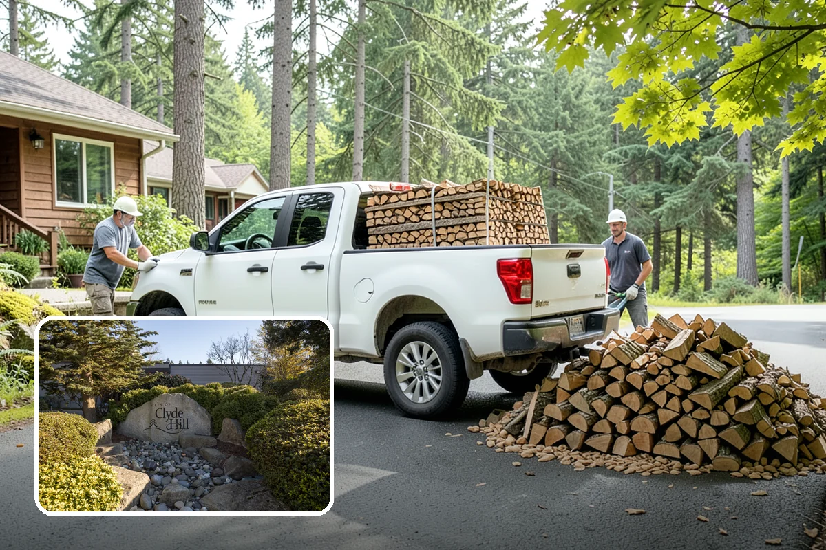 Seasonal Storage in Clyde Hill, King County, WA - One system that works through every PNW season