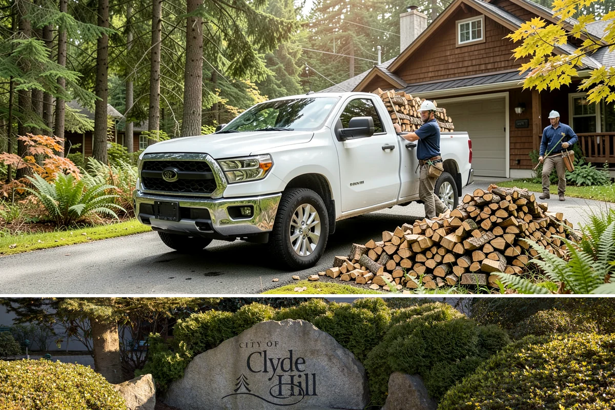 Seasonal Storage in Clyde Hill, King County, WA - Establish seasonal storage in spring so the system is ready to season wood through summer.