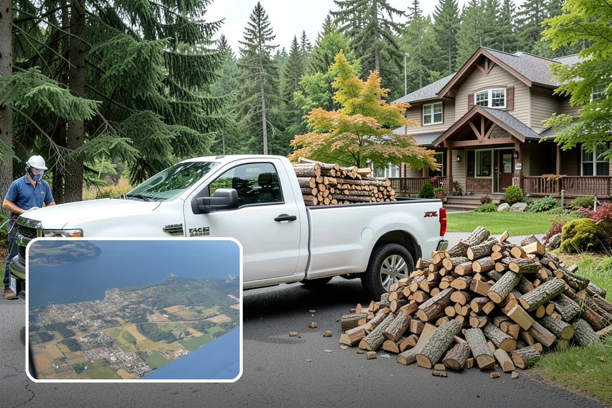 Seasonal Storage in Coupeville, Island County, WA - One system that works through every PNW season