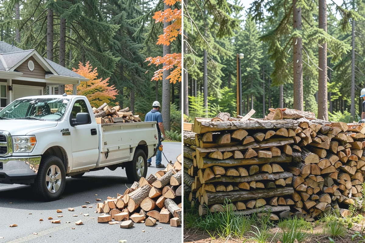 Seasonal Storage in Coupeville, Island County, WA - Review your year-round burning and storage needs