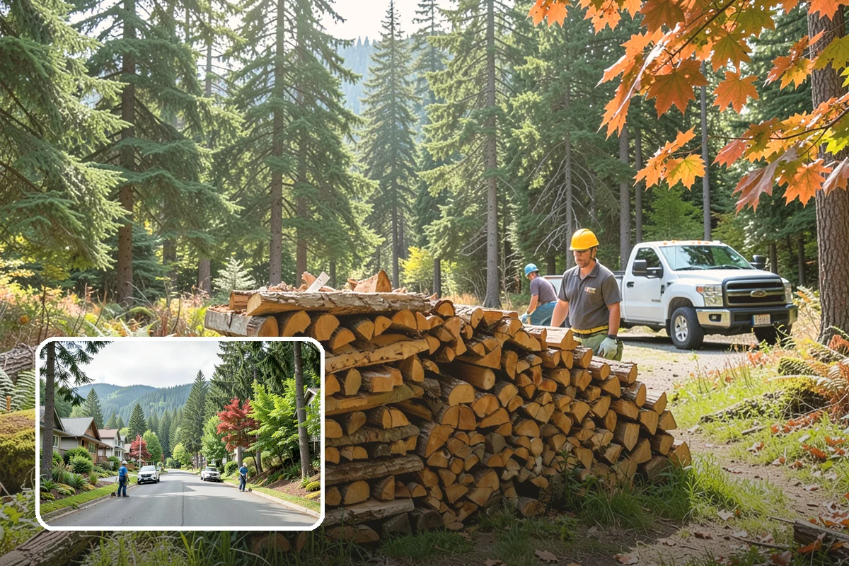 Seasonal Storage in Darrington, Snohomish County, WA - One system that works through every PNW season