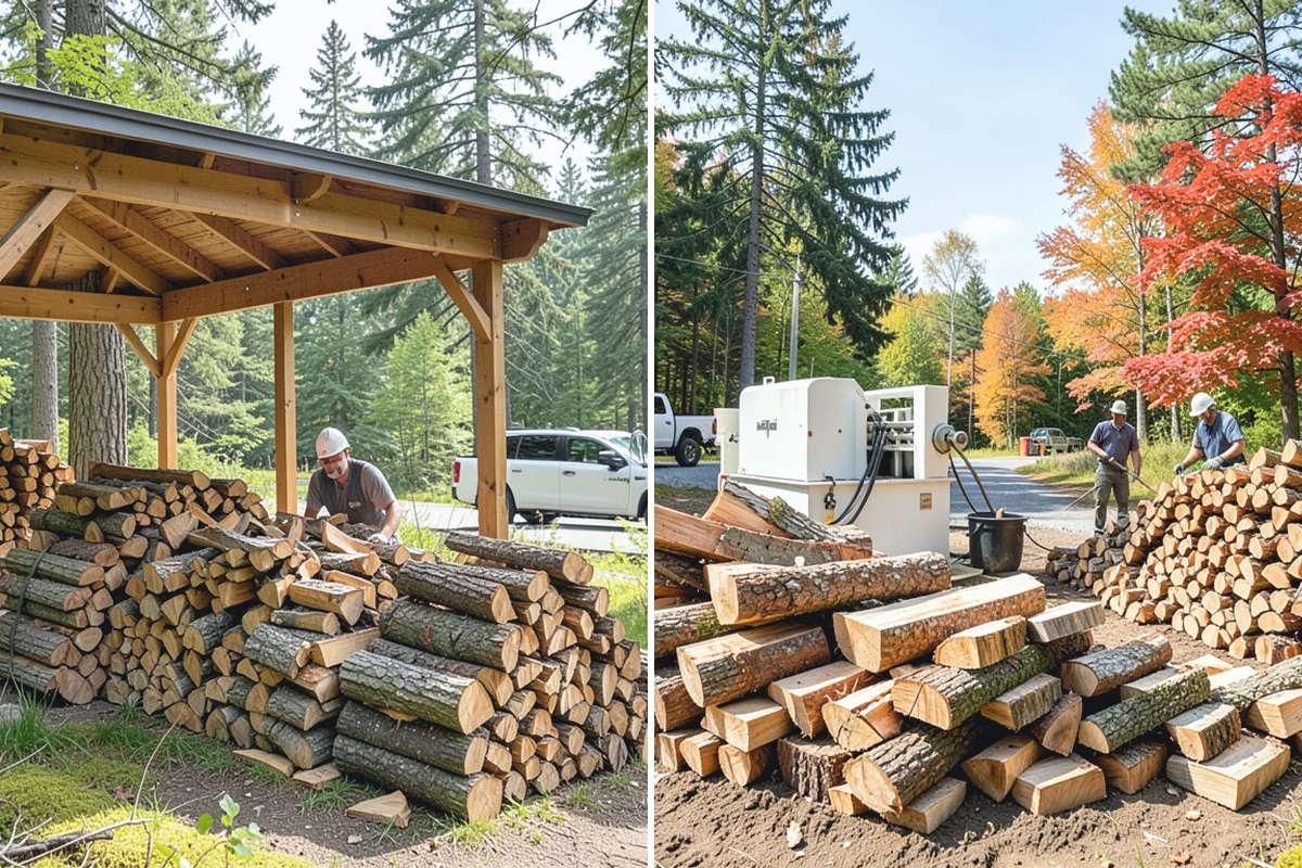 Seasonal Storage in Darrington, Snohomish County, WA - Review your year-round burning and storage needs