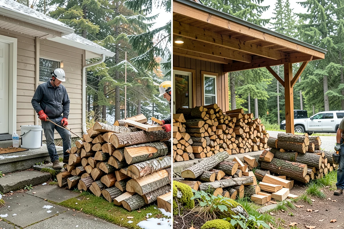 Seasonal Storage in DuPont, Pierce County, WA - Review your year-round burning and storage needs