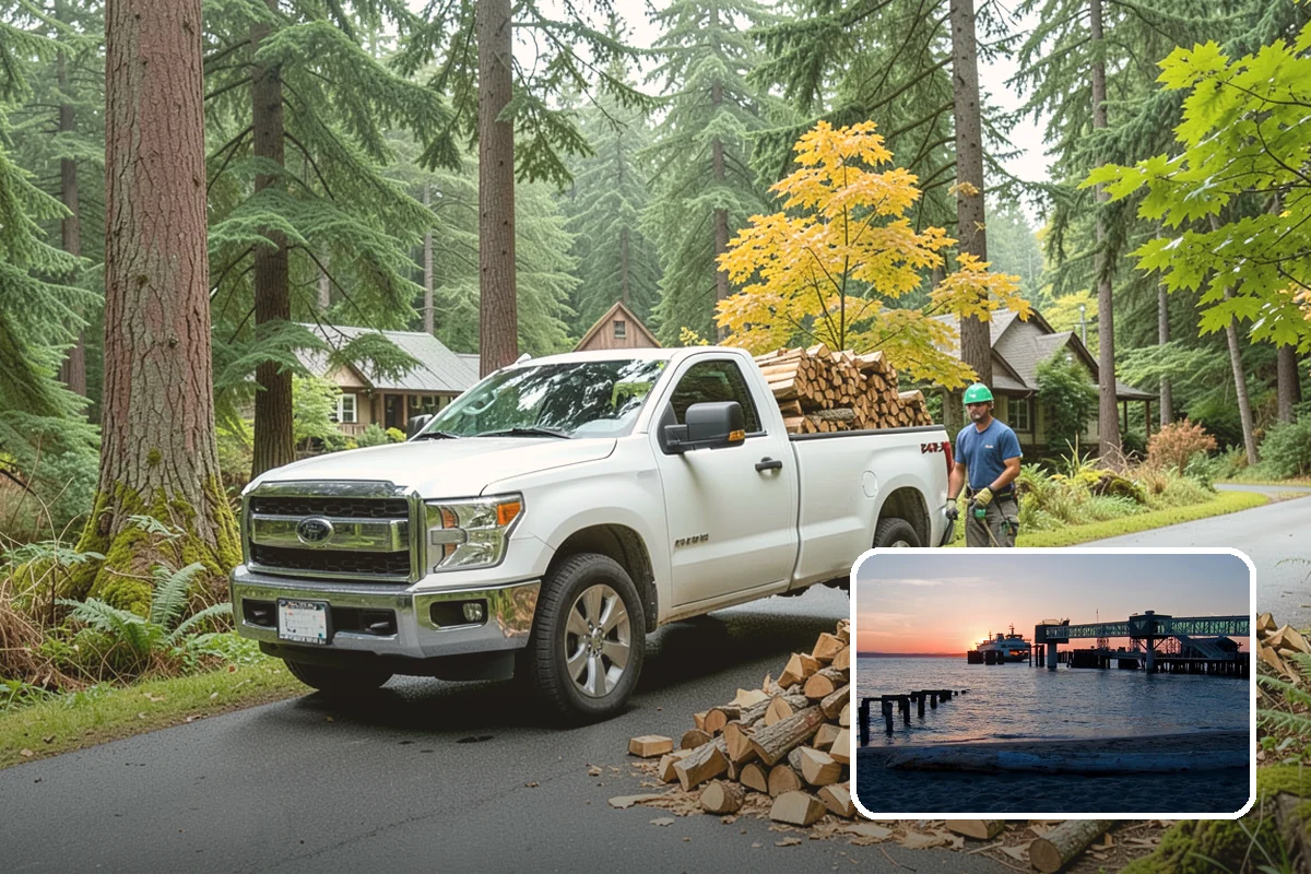 Seasonal Storage in Edmonds, Snohomish County, WA - One system that works through every PNW season