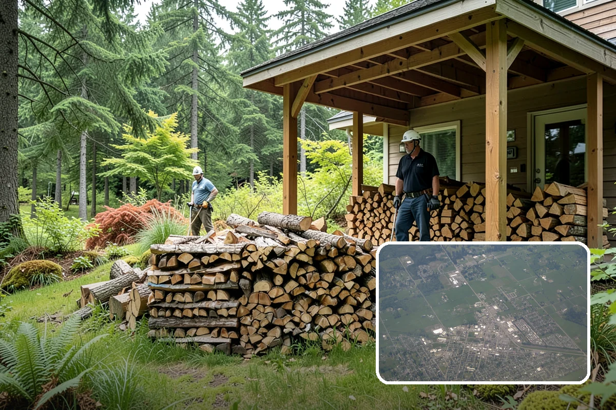 Seasonal Storage in Enumclaw, King County, WA - One system that works through every PNW season