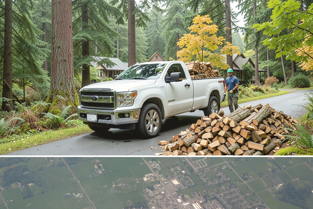 Seasonal Storage in Enumclaw, King County, WA - Establish seasonal storage in spring so the system is ready to season wood through summer.