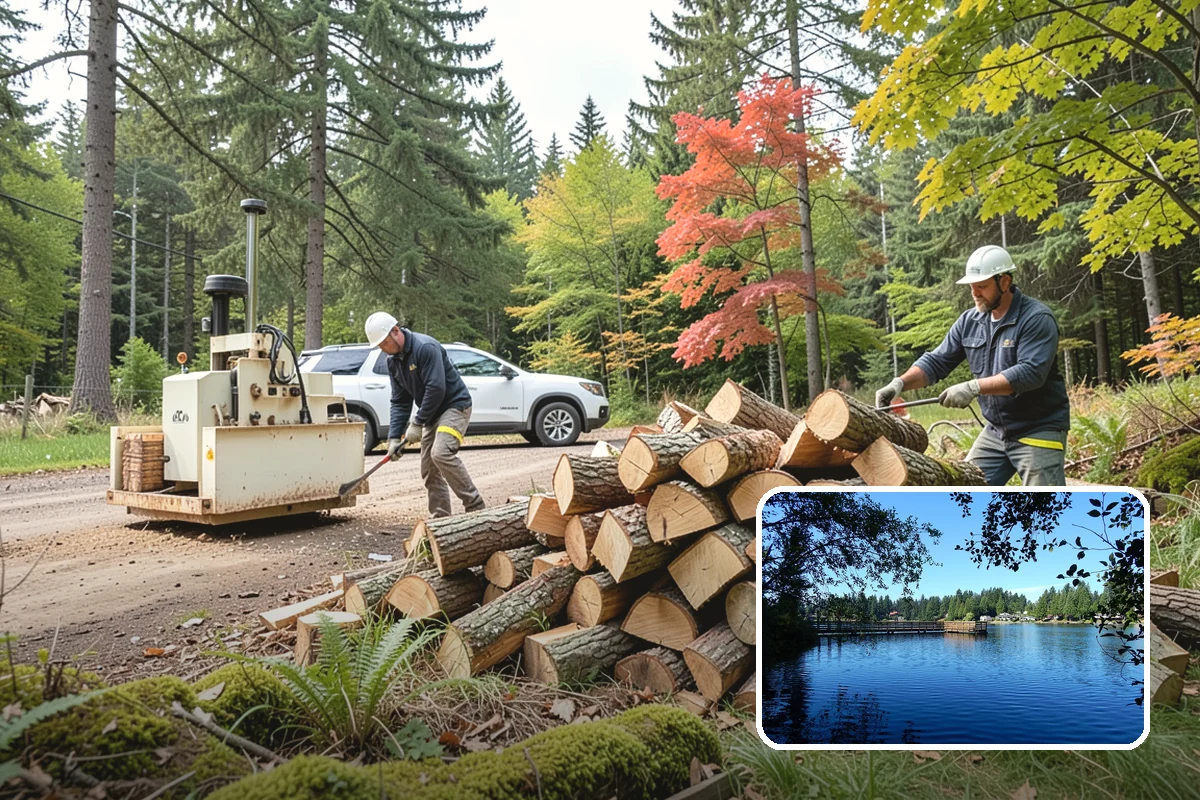 Seasonal Storage in Federal Way, King County, WA - One system that works through every PNW season