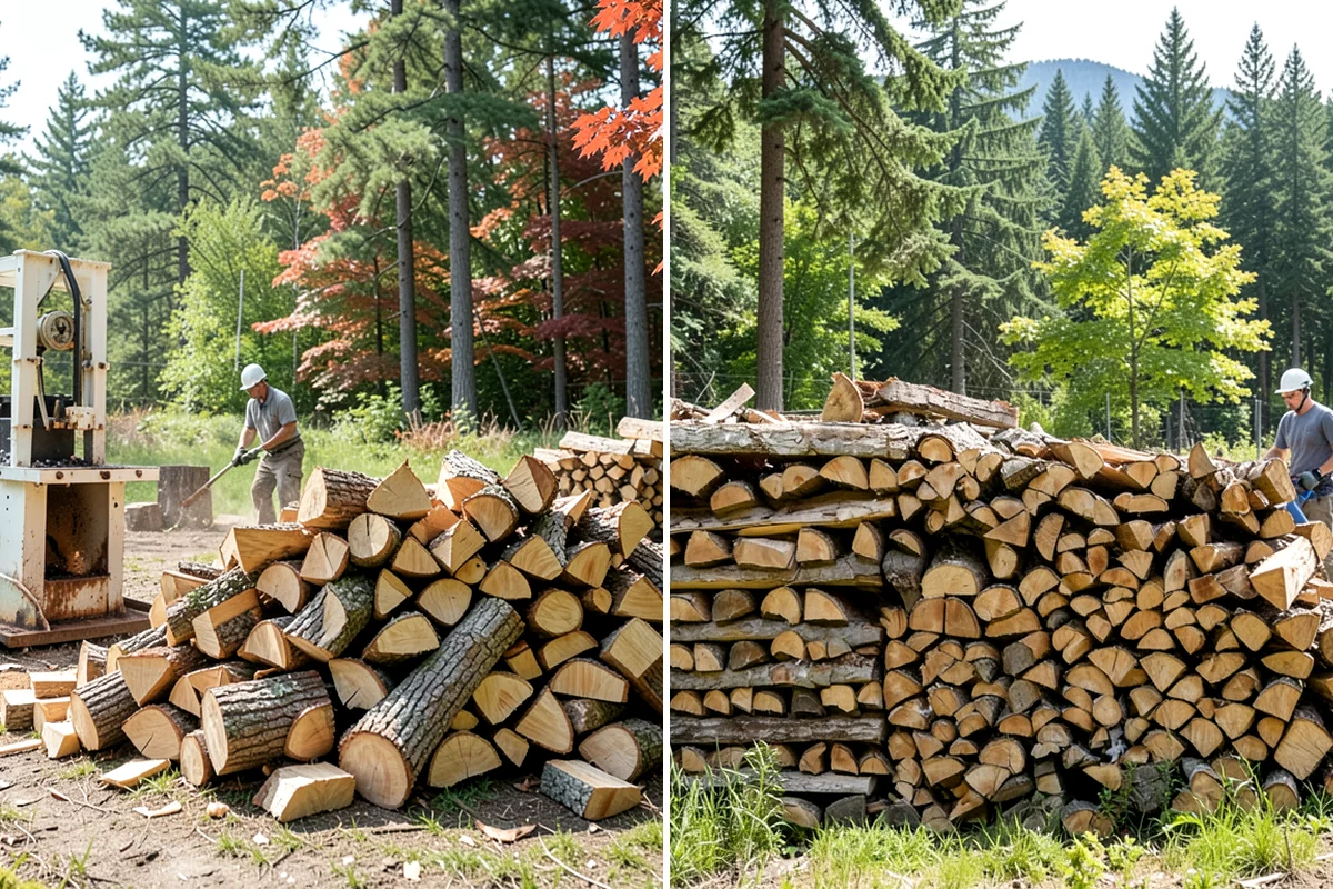 Seasonal Storage in Federal Way, King County, WA - Review your year-round burning and storage needs
