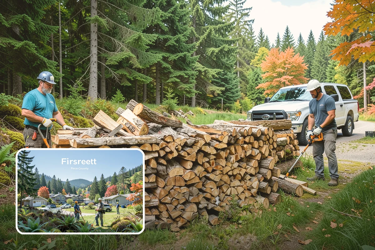 Seasonal Storage in Fircrest, Pierce County, WA - One system that works through every PNW season