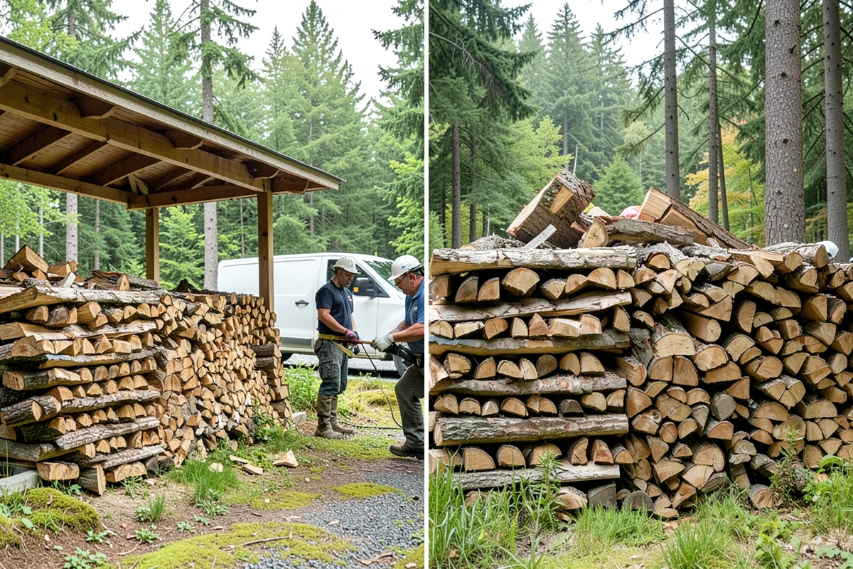 Seasonal Storage in Fircrest, Pierce County, WA - Review your year-round burning and storage needs