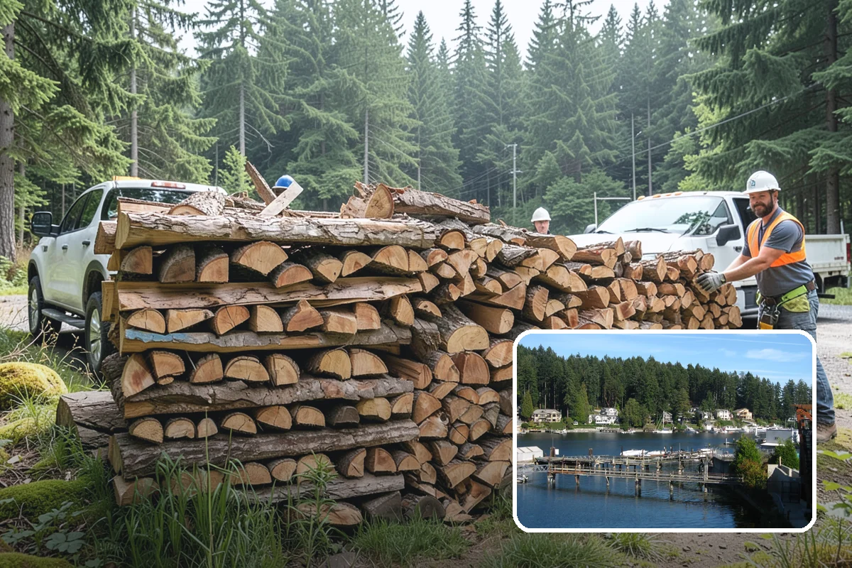 Seasonal Storage in Gig Harbor, Pierce County, WA - One system that works through every PNW season
