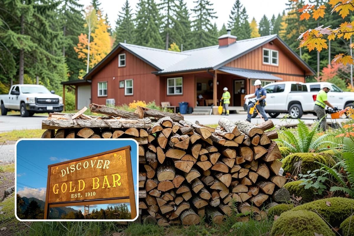 Seasonal Storage in Gold Bar, Snohomish County, WA - One system that works through every PNW season