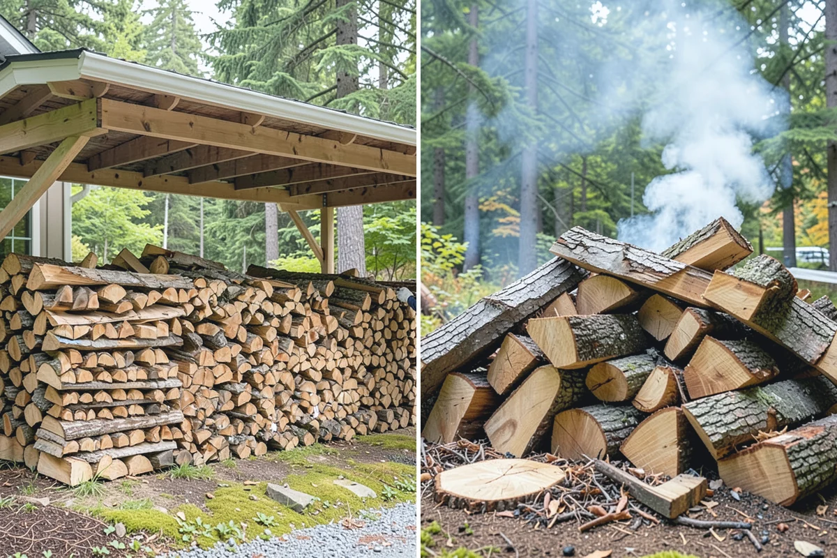 Seasonal Storage in Gold Bar, Snohomish County, WA - Review your year-round burning and storage needs