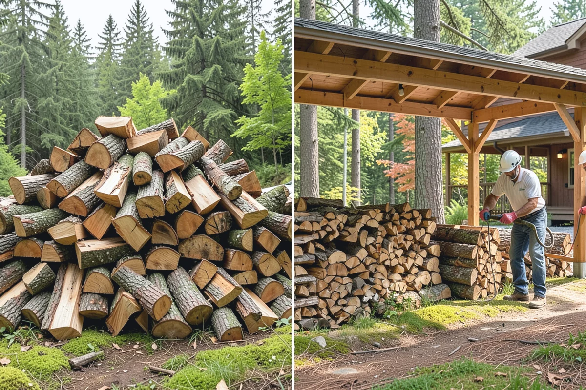 Seasonal Storage in Granite Falls, Snohomish County, WA - Review your year-round burning and storage needs
