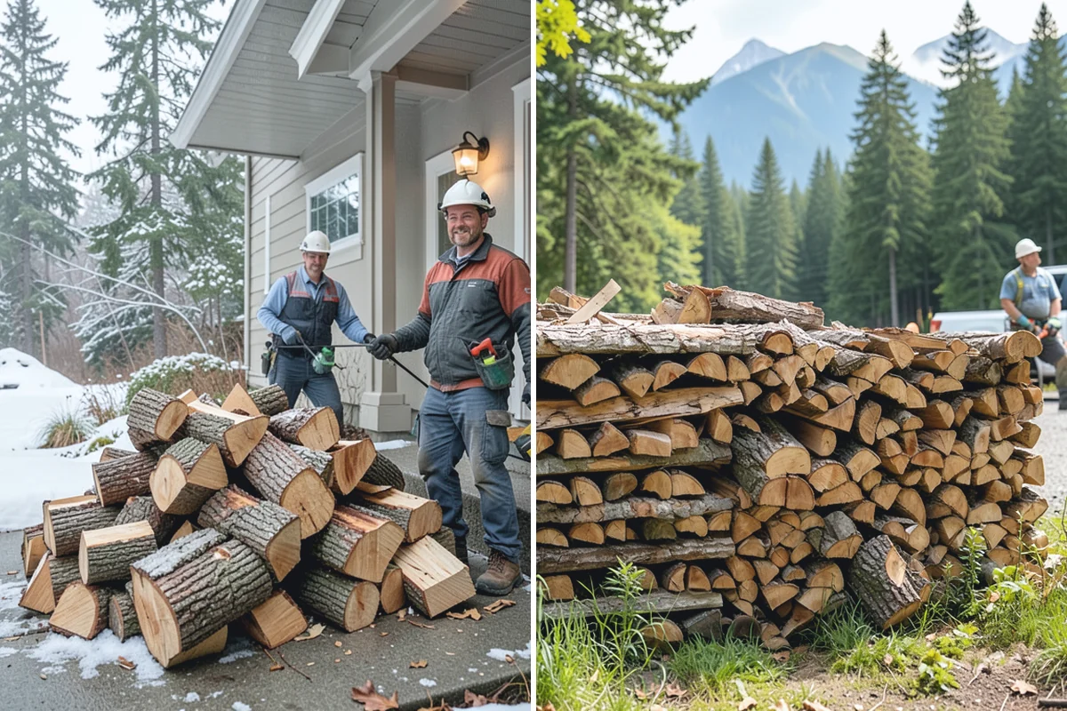 Seasonal Storage in Hamilton, Skagit County, WA - Review your year-round burning and storage needs