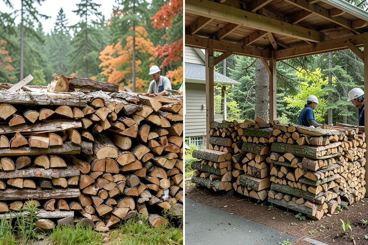 Seasonal Storage in Hunts Point, King County, WA - Review your year-round burning and storage needs