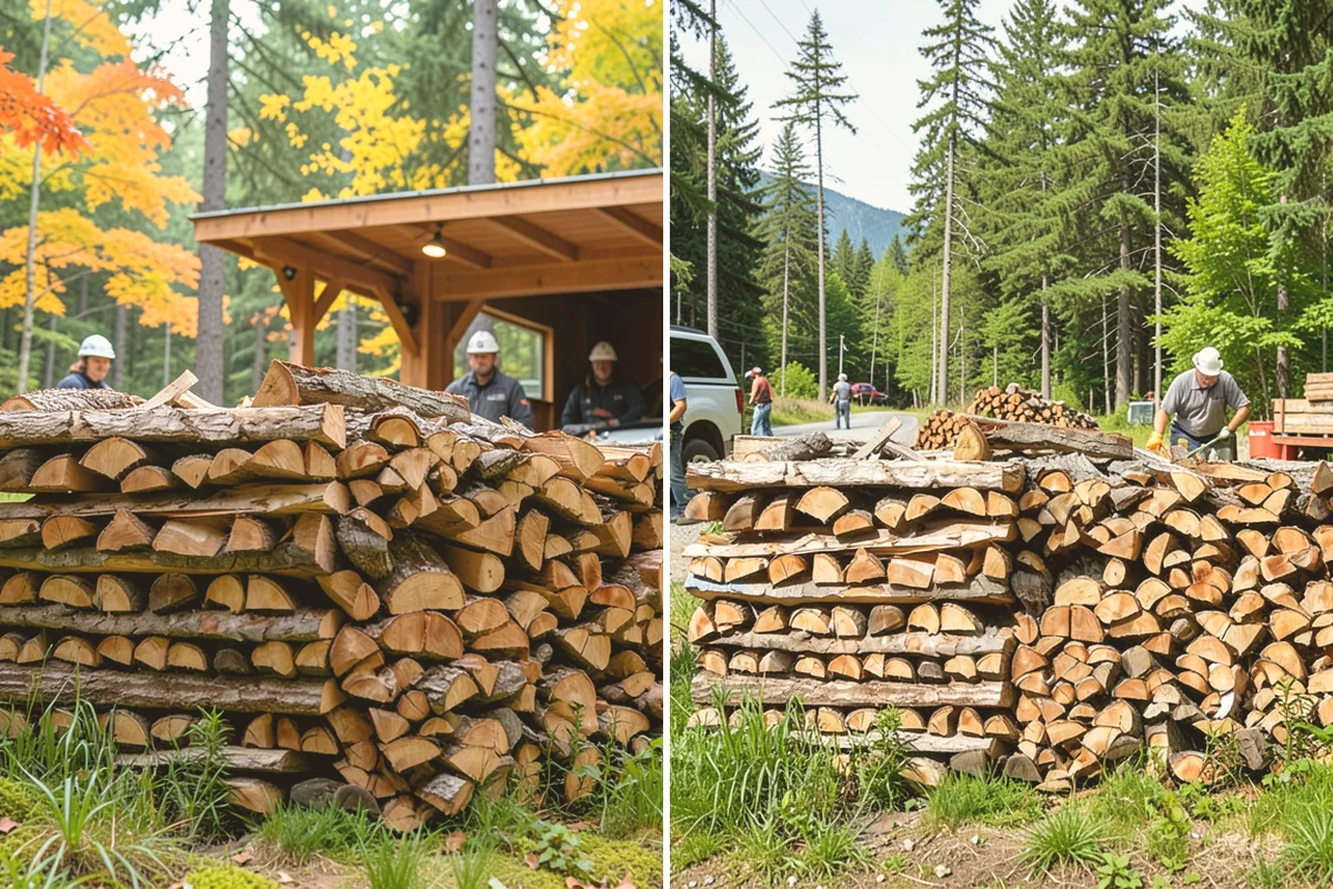 Seasonal Storage in Index, Snohomish County, WA - Review your year-round burning and storage needs