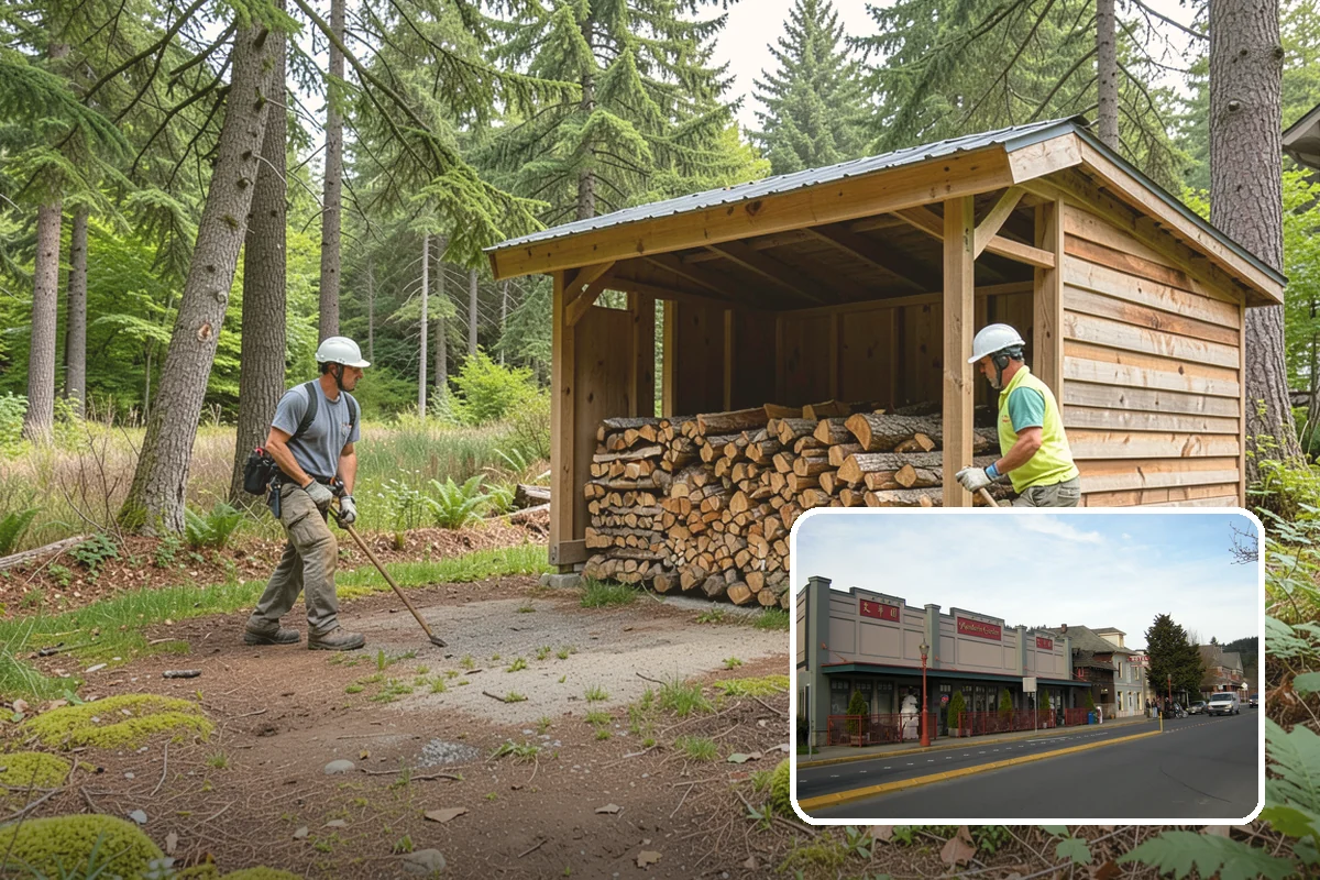 Seasonal Storage in Issaquah, King County, WA - One system that works through every PNW season