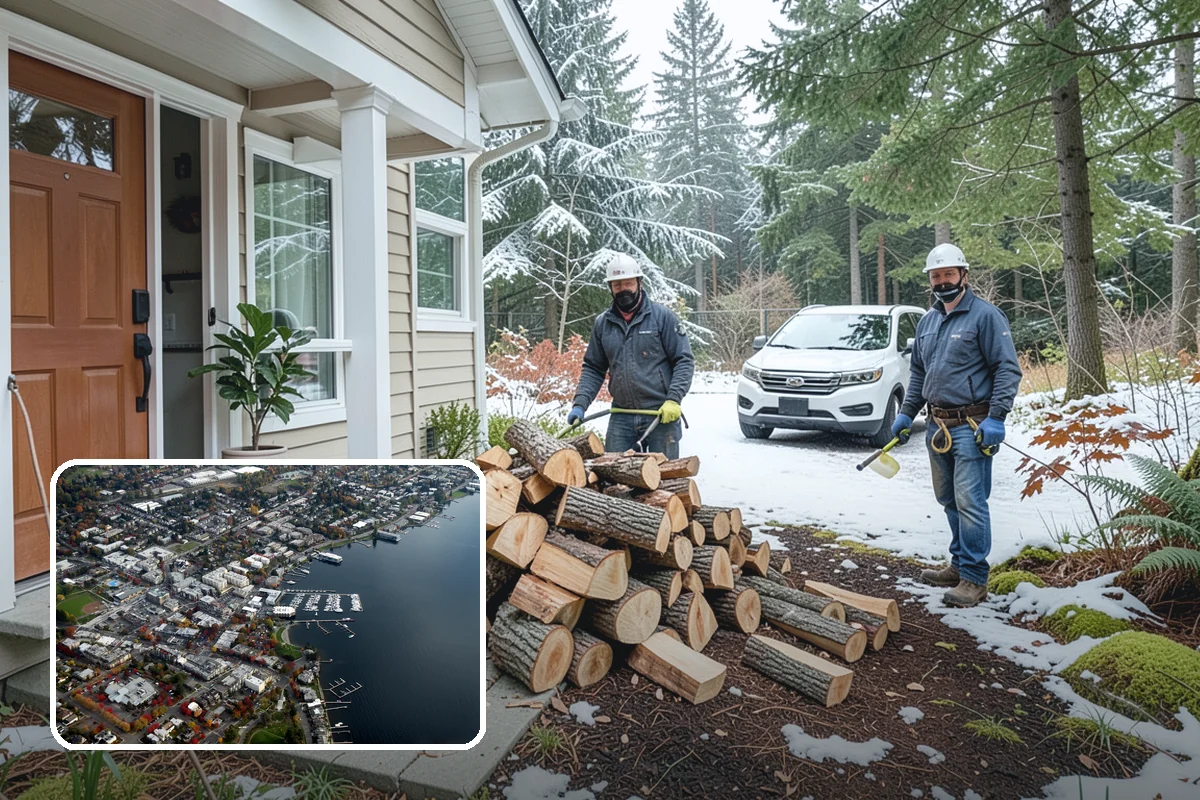 Seasonal Storage in Kirkland, King County, WA - One system that works through every PNW season