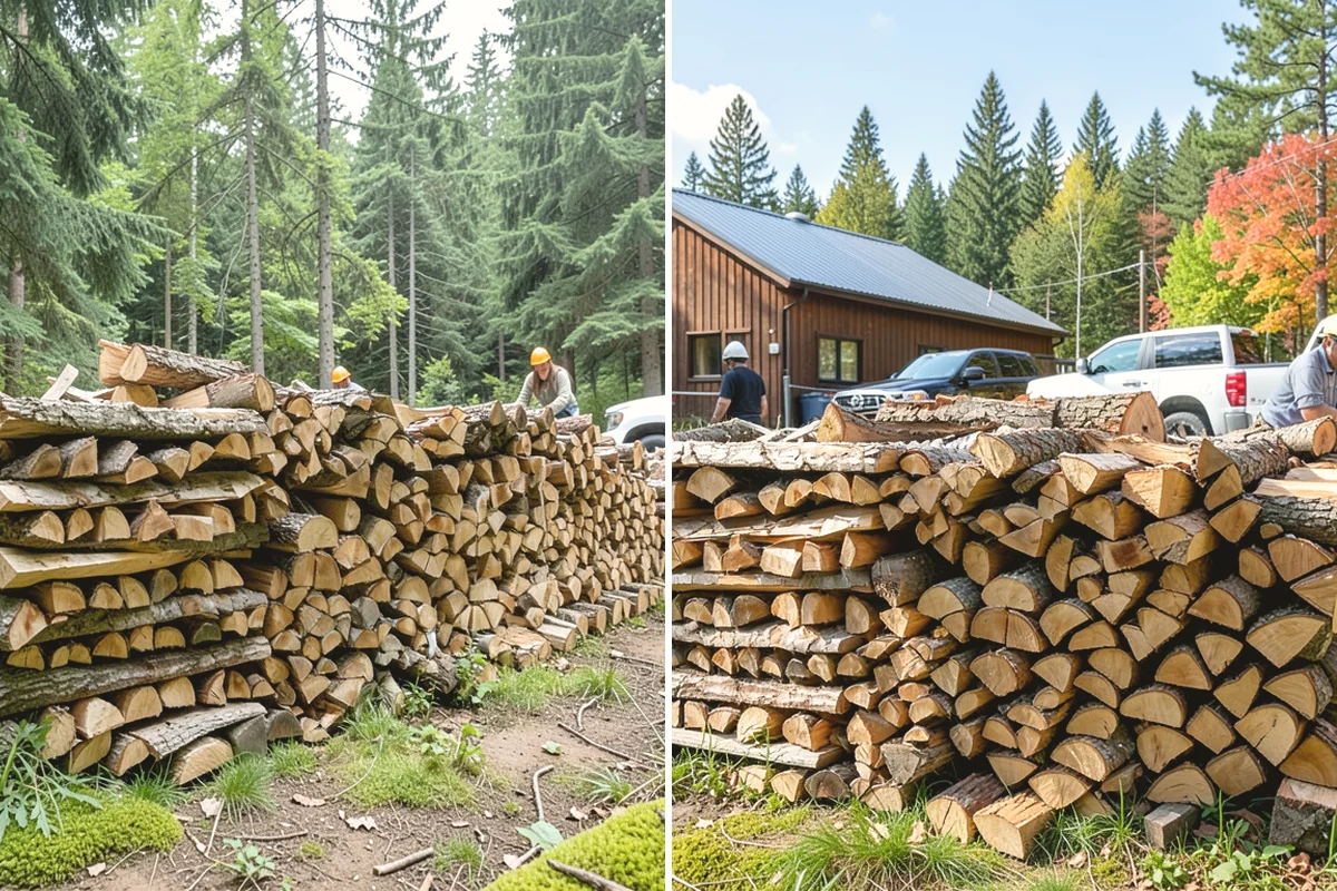 Seasonal Storage in La Conner, Skagit County, WA - Review your year-round burning and storage needs